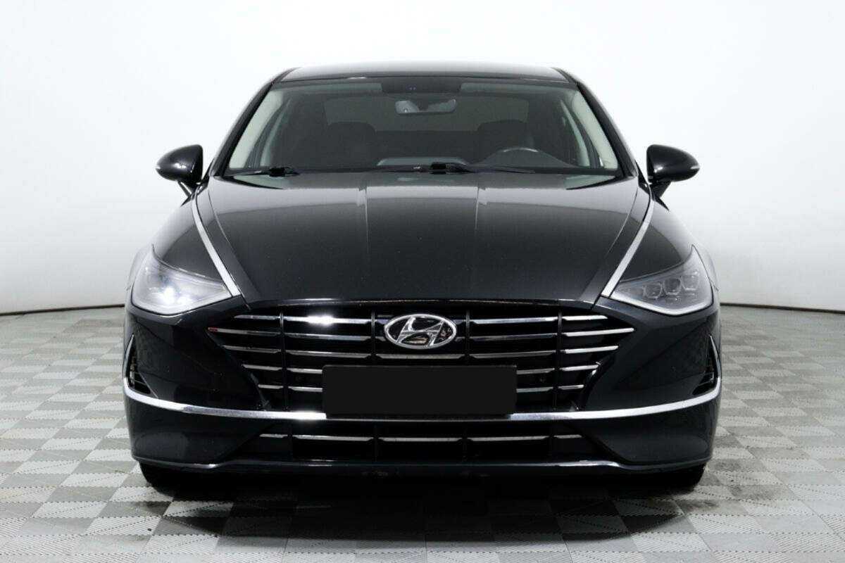Hyundai Sonata, 2021 Фото №2