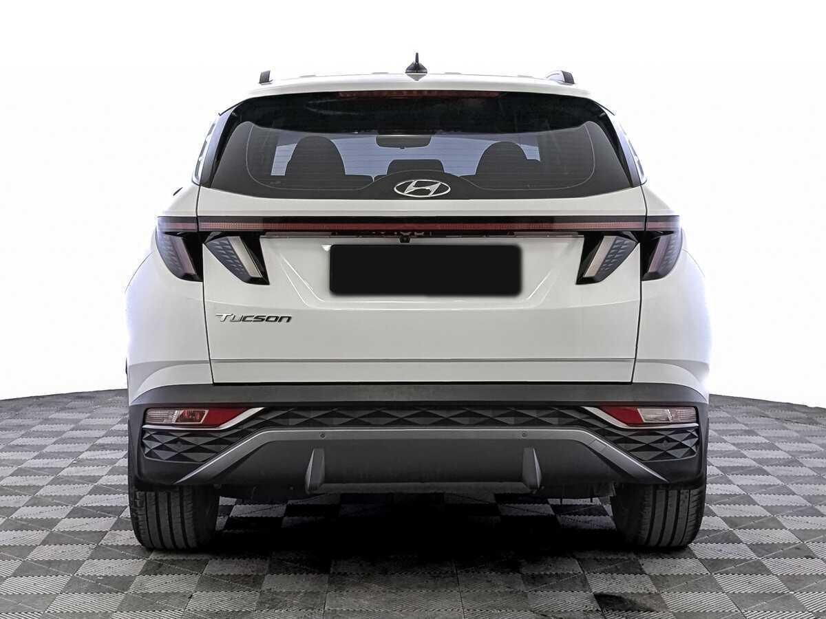 Hyundai Tucson, 2021 Фото №6