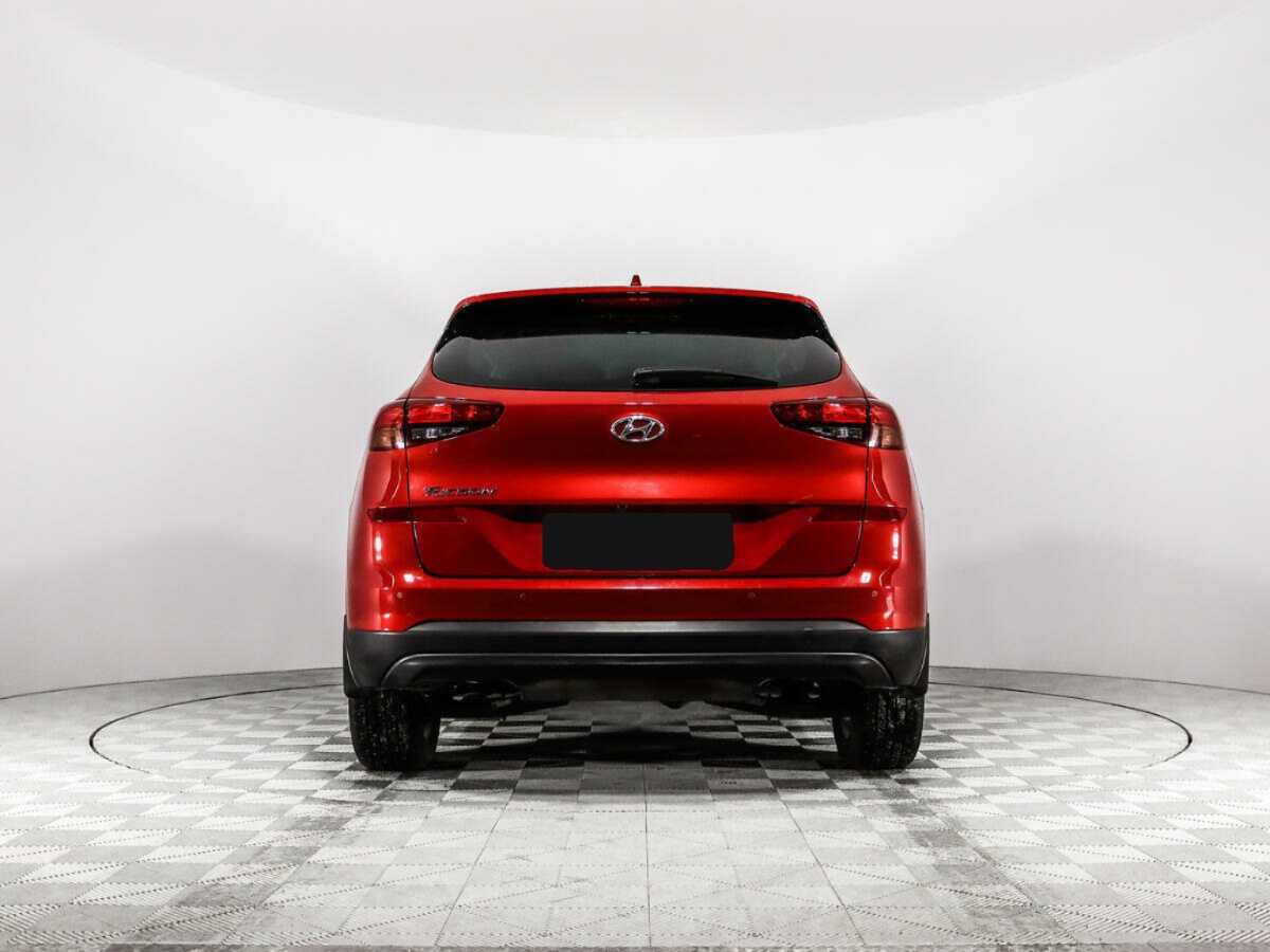 Hyundai Tucson, 2019 Фото №6