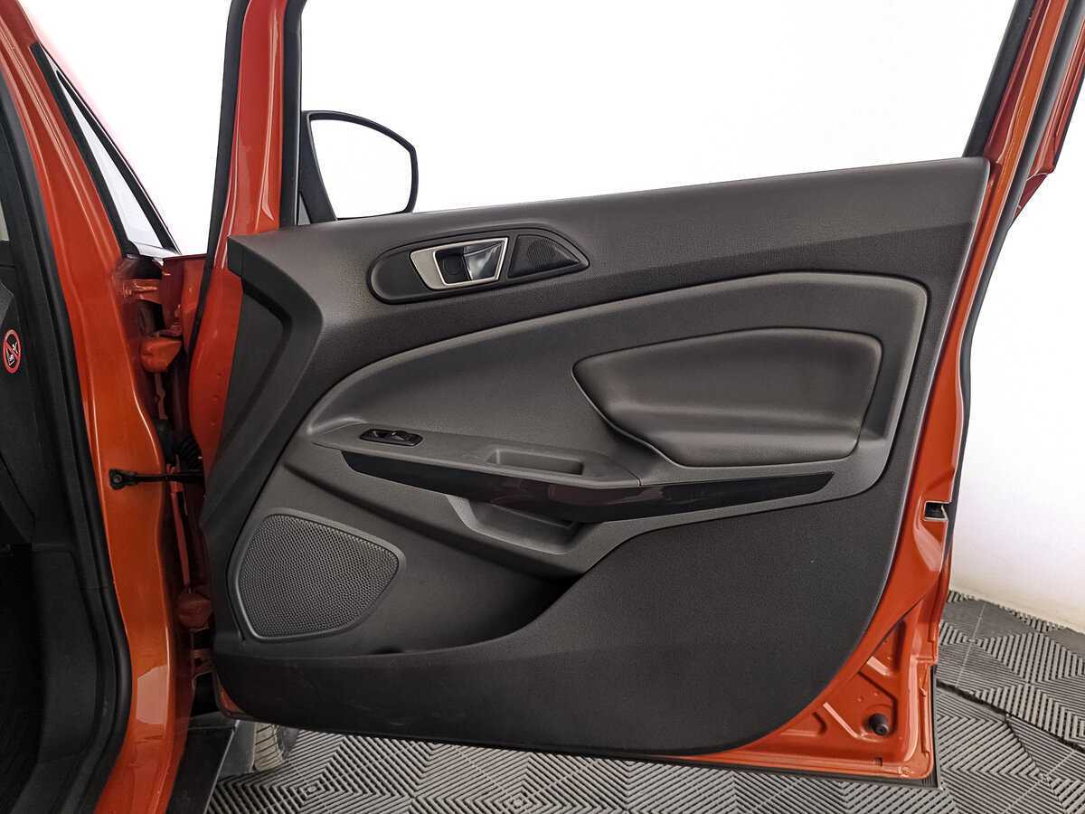 Ford EcoSport, 2014 Фото №23