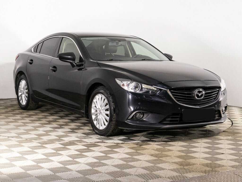 Mazda 6, 2013 Фото №3