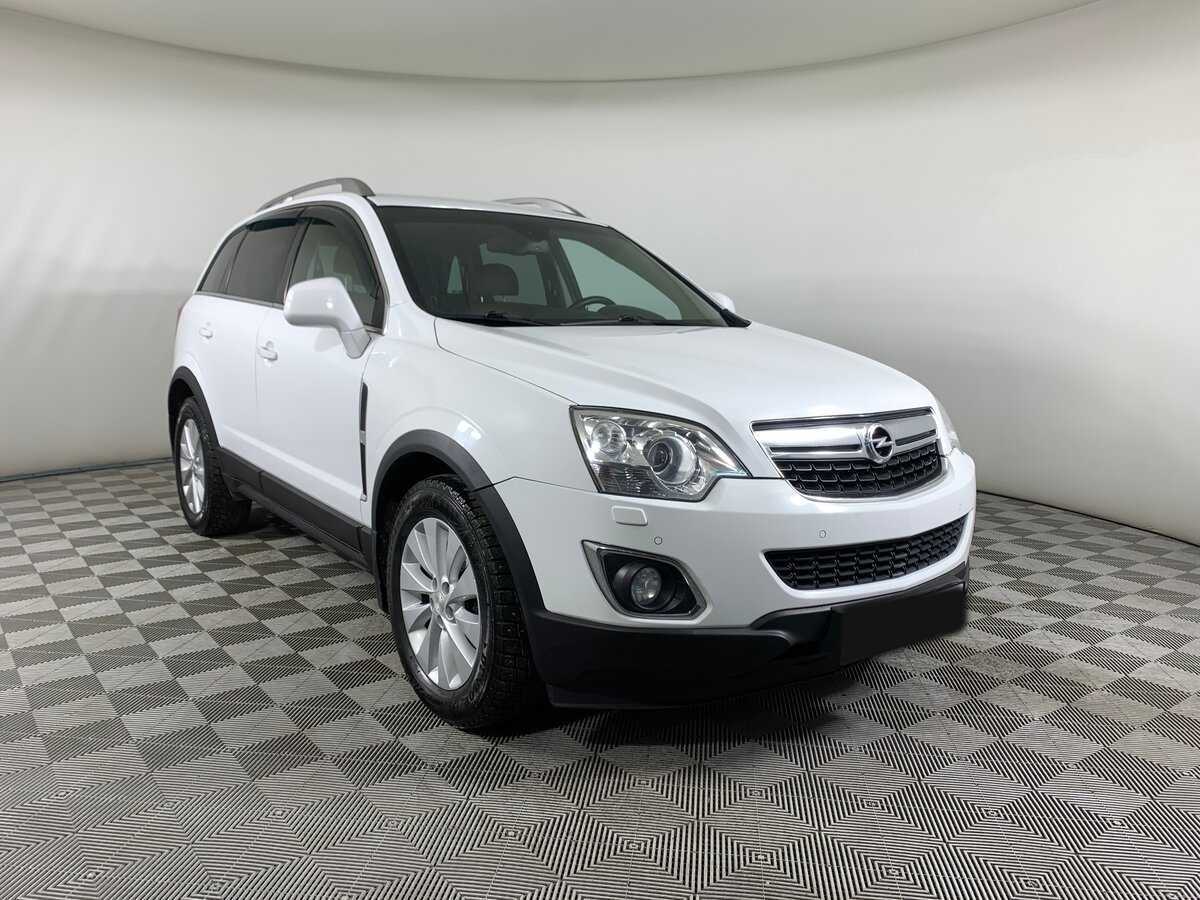 Opel Antara, 2014 Фото №3