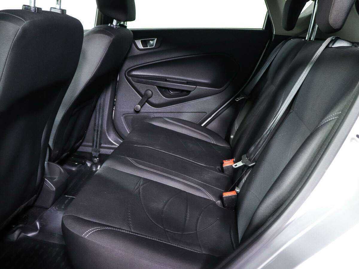 Ford Fiesta, 2017 Фото №10