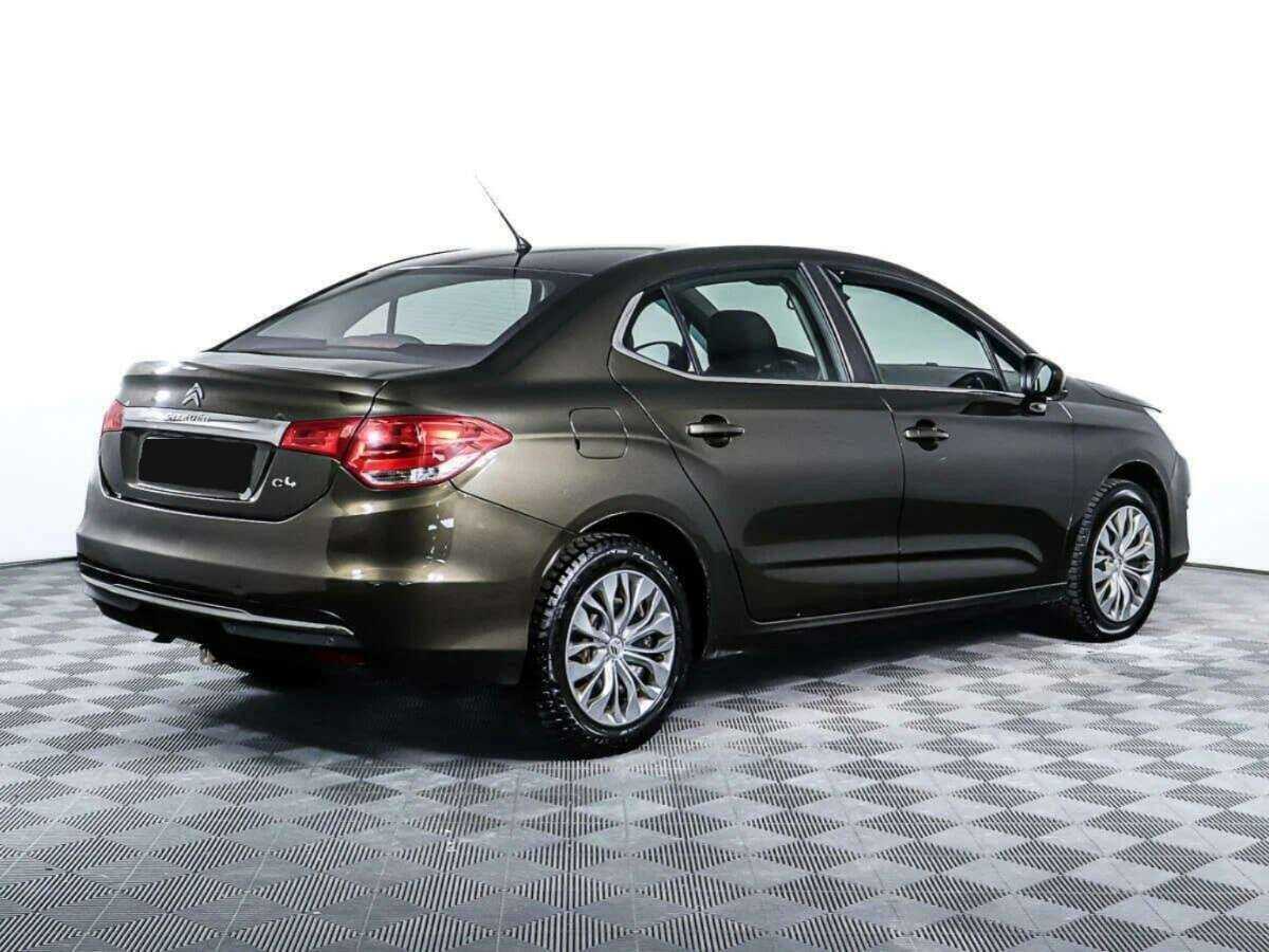 Citroen C4, 2016 Фото №5