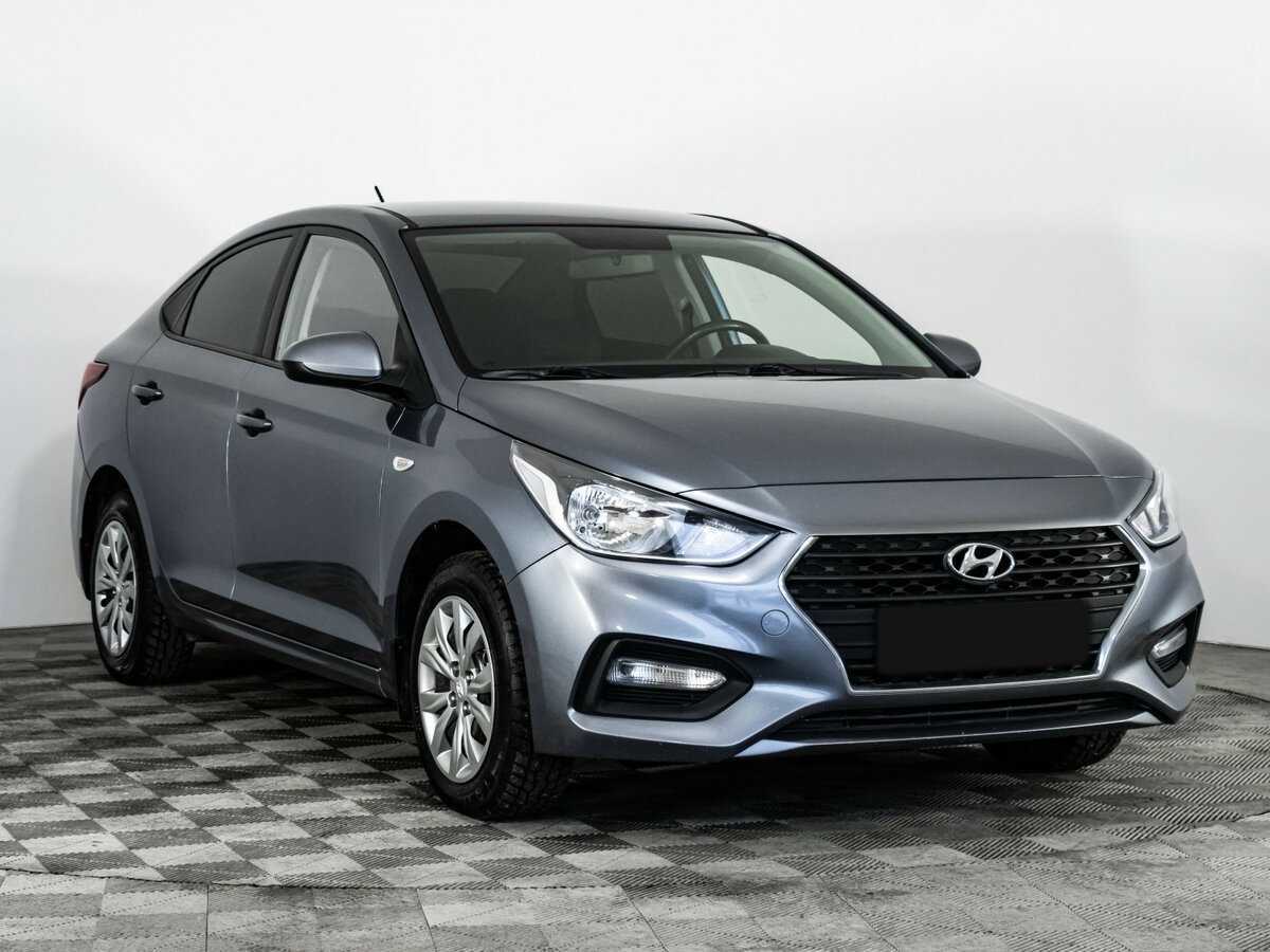 Hyundai Solaris, 2017 Фото №3