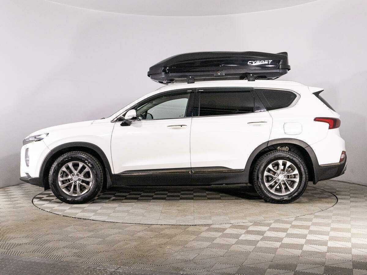 Hyundai Santa Fe, 2019 Фото №8