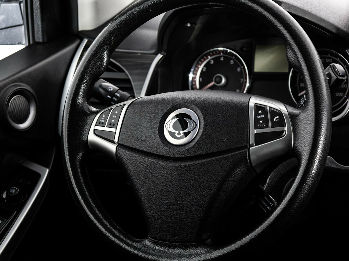 SsangYong Actyon II Рестайлинг, 2014 Фото №9