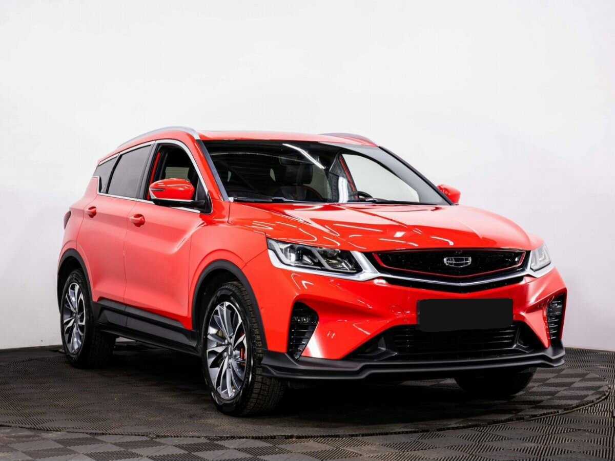 Geely Coolray, 2021 Фото №3