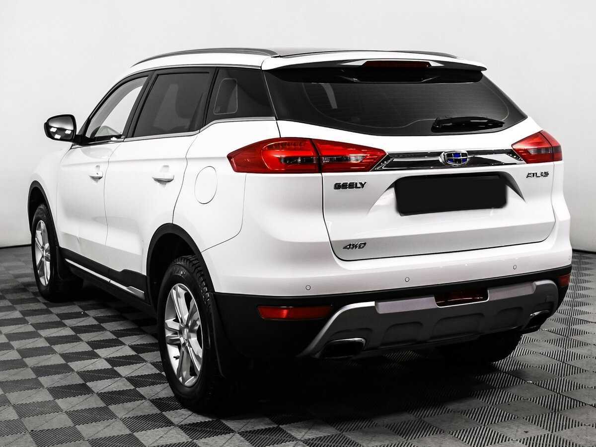 Geely Atlas, 2018 Фото №7