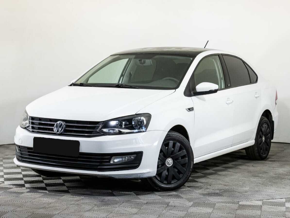 Volkswagen Polo, 2016 Фото №1