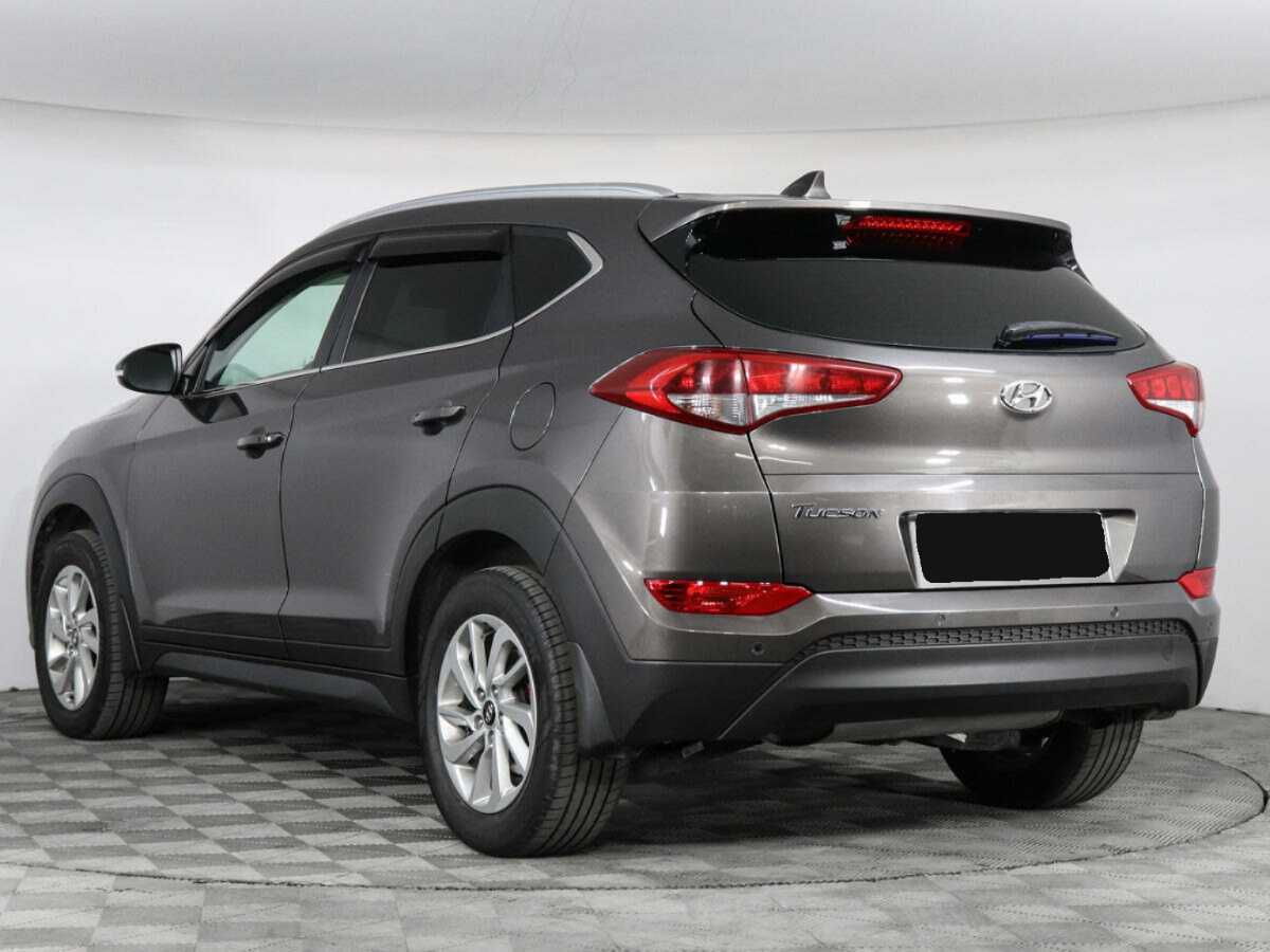 Hyundai Tucson, 2018 Фото №7