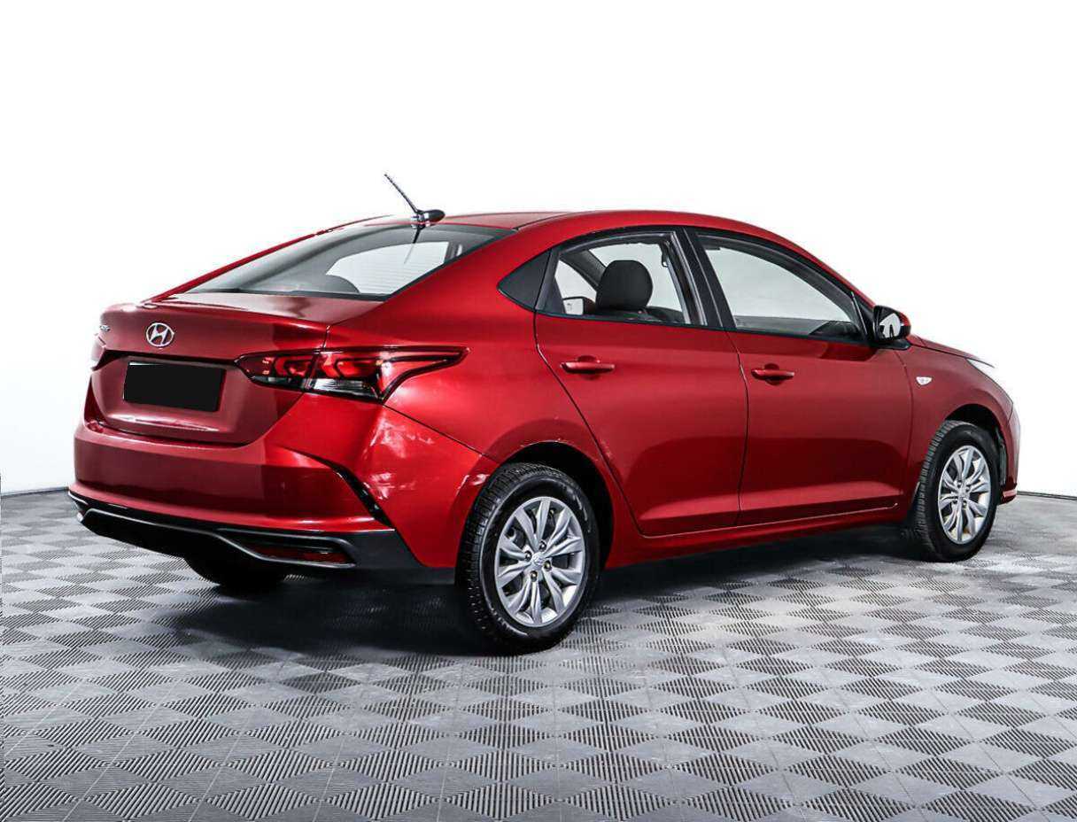 Hyundai Solaris, 2020 Фото №5