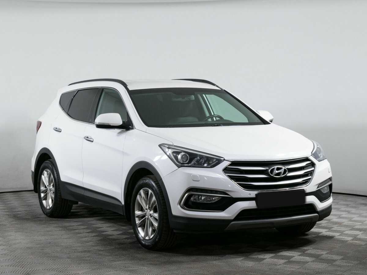 Hyundai Santa Fe, 2017 Фото №3