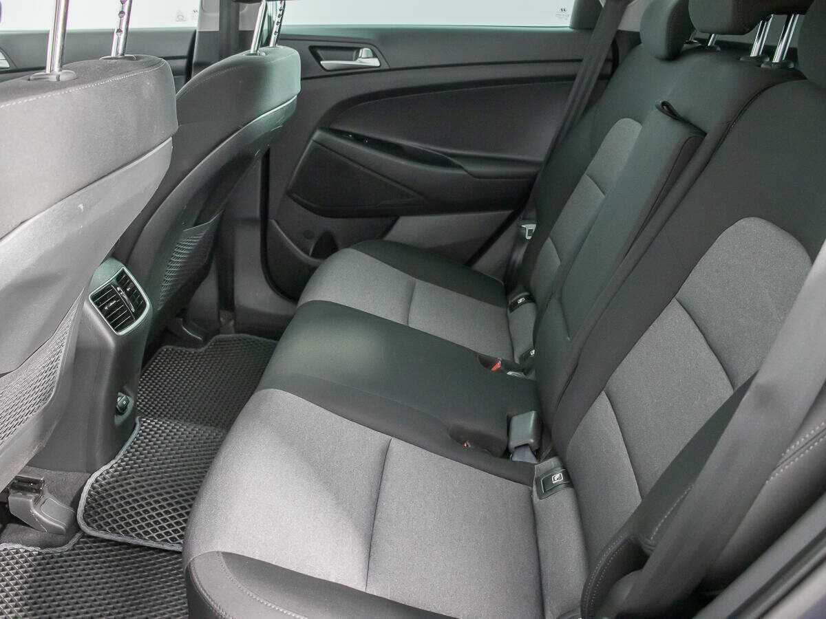 Hyundai Tucson, 2018 Фото №11