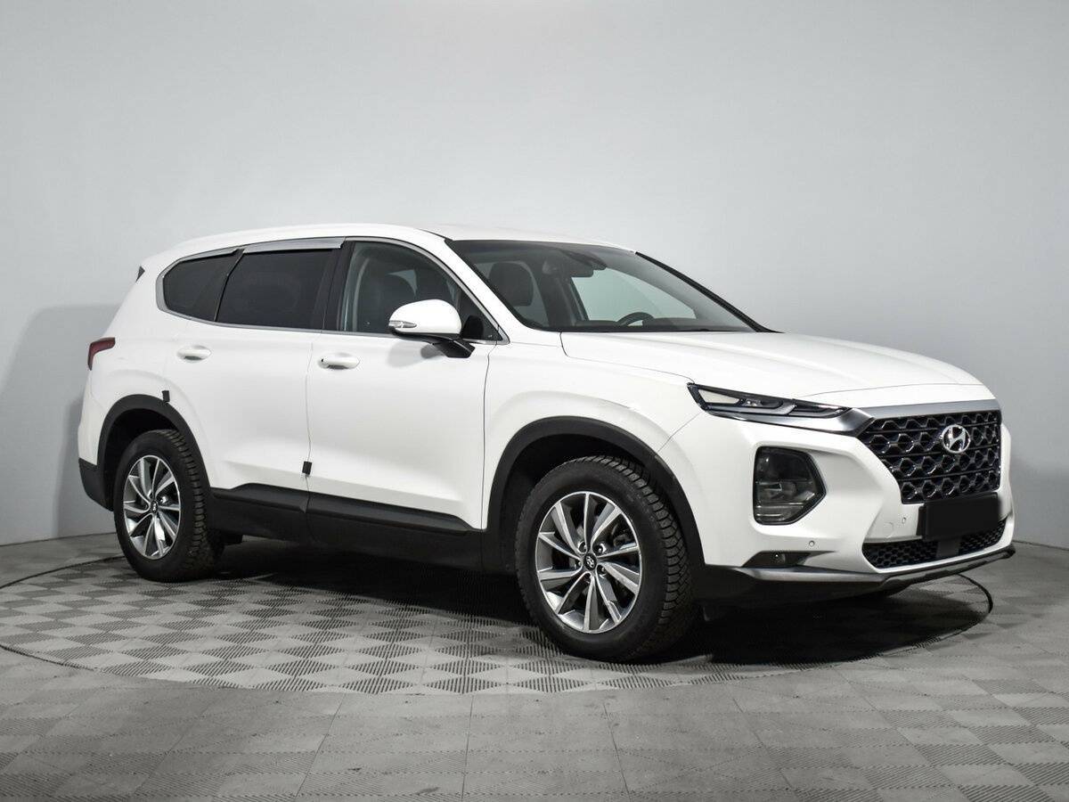 Hyundai Santa Fe, 2018 Фото №3