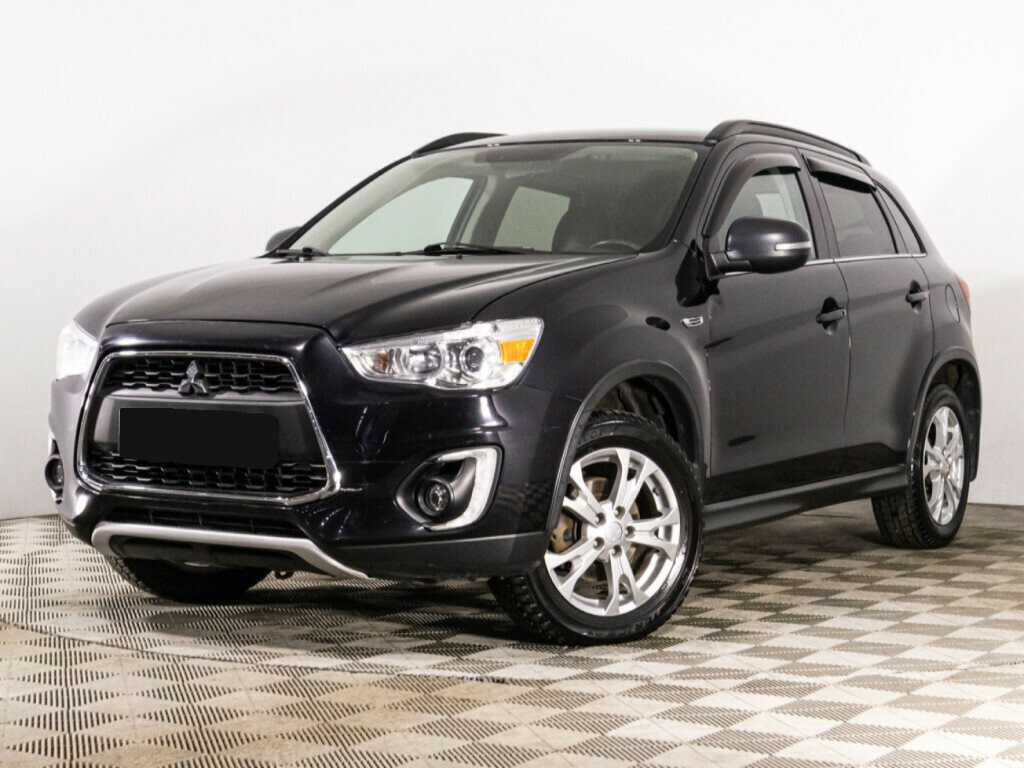 Mitsubishi ASX, 2014 Фото №1
