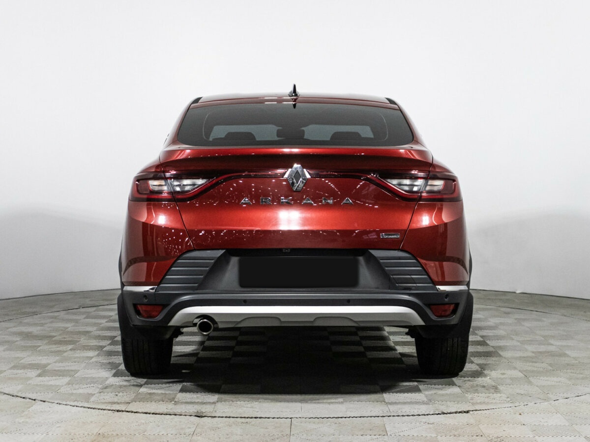 Renault Arkana I, 2021 Фото №5