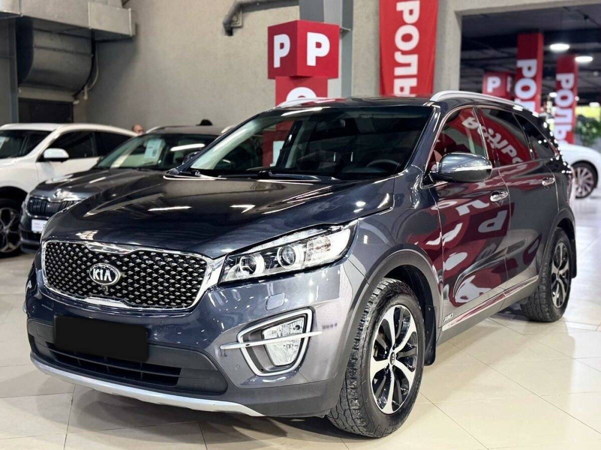 Kia Sorento Prime, 2015 Фото №7
