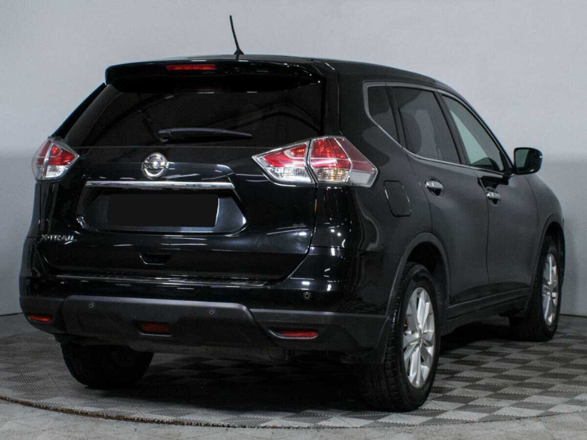 Nissan X-Trail, 2016 Фото №5