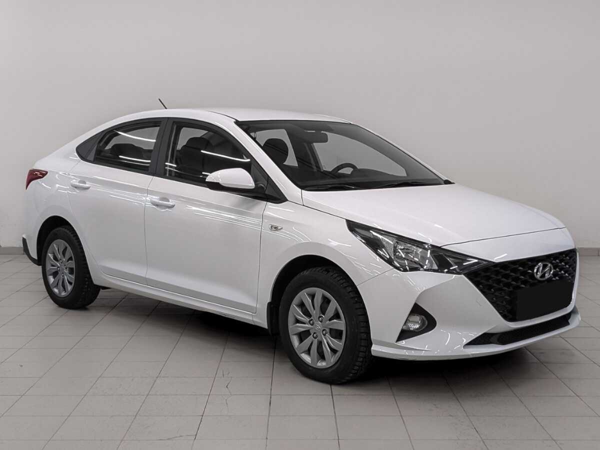 Hyundai Solaris, 2021 Фото №3