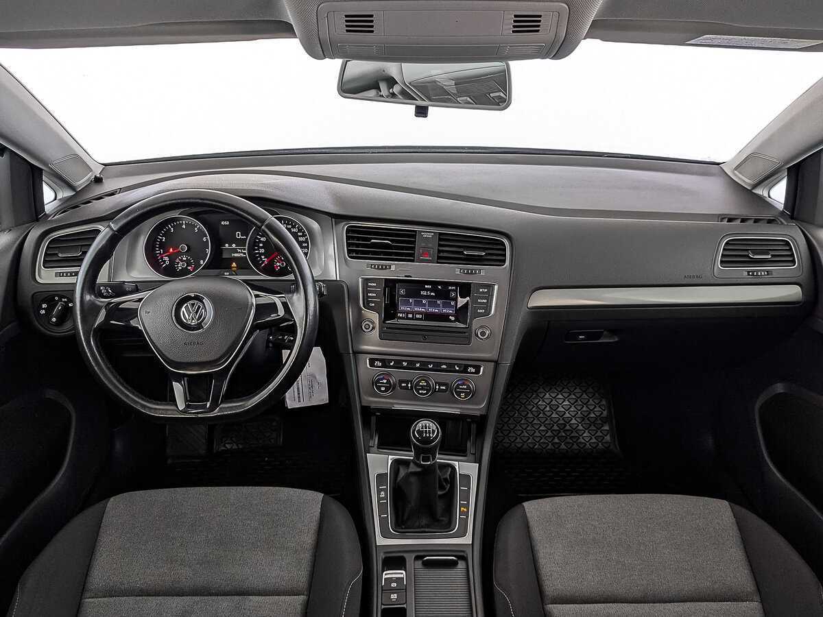 Volkswagen Golf, 2014 Фото №14