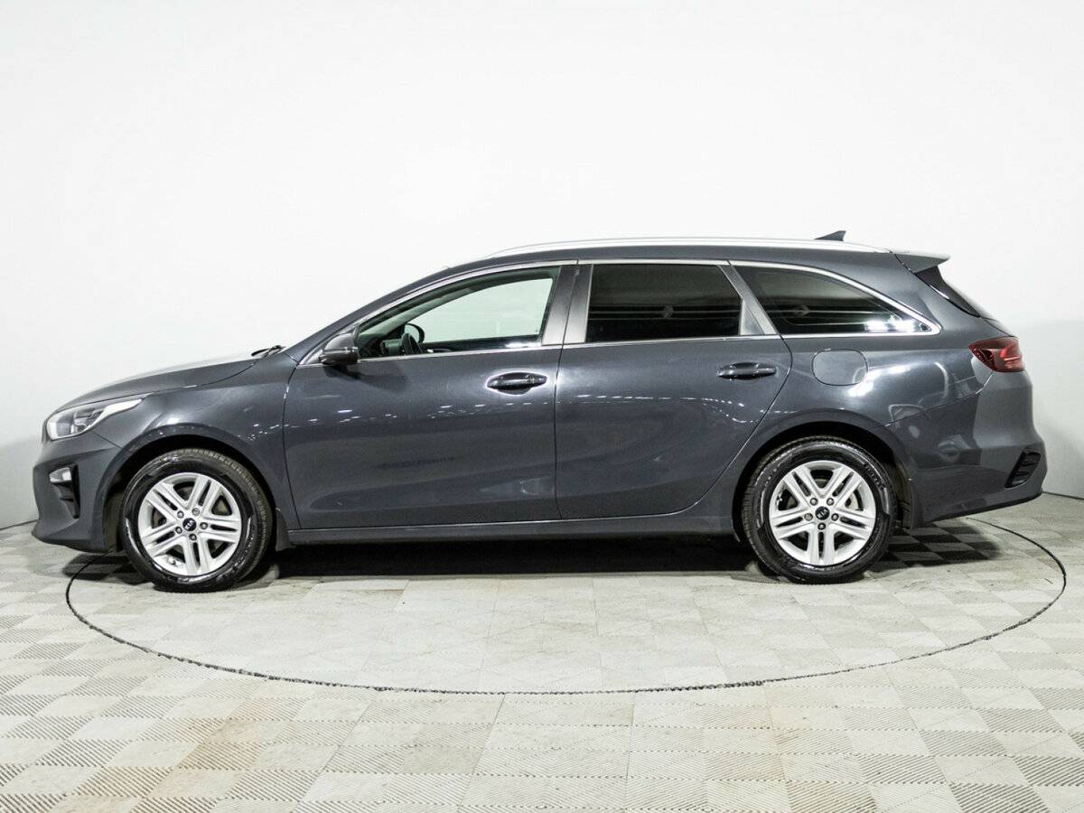 Kia Ceed III, 2021 Фото №8