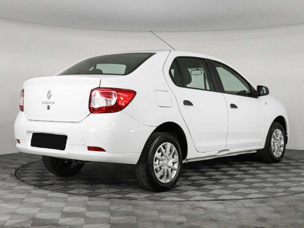 Renault Logan, 2019 Фото №5