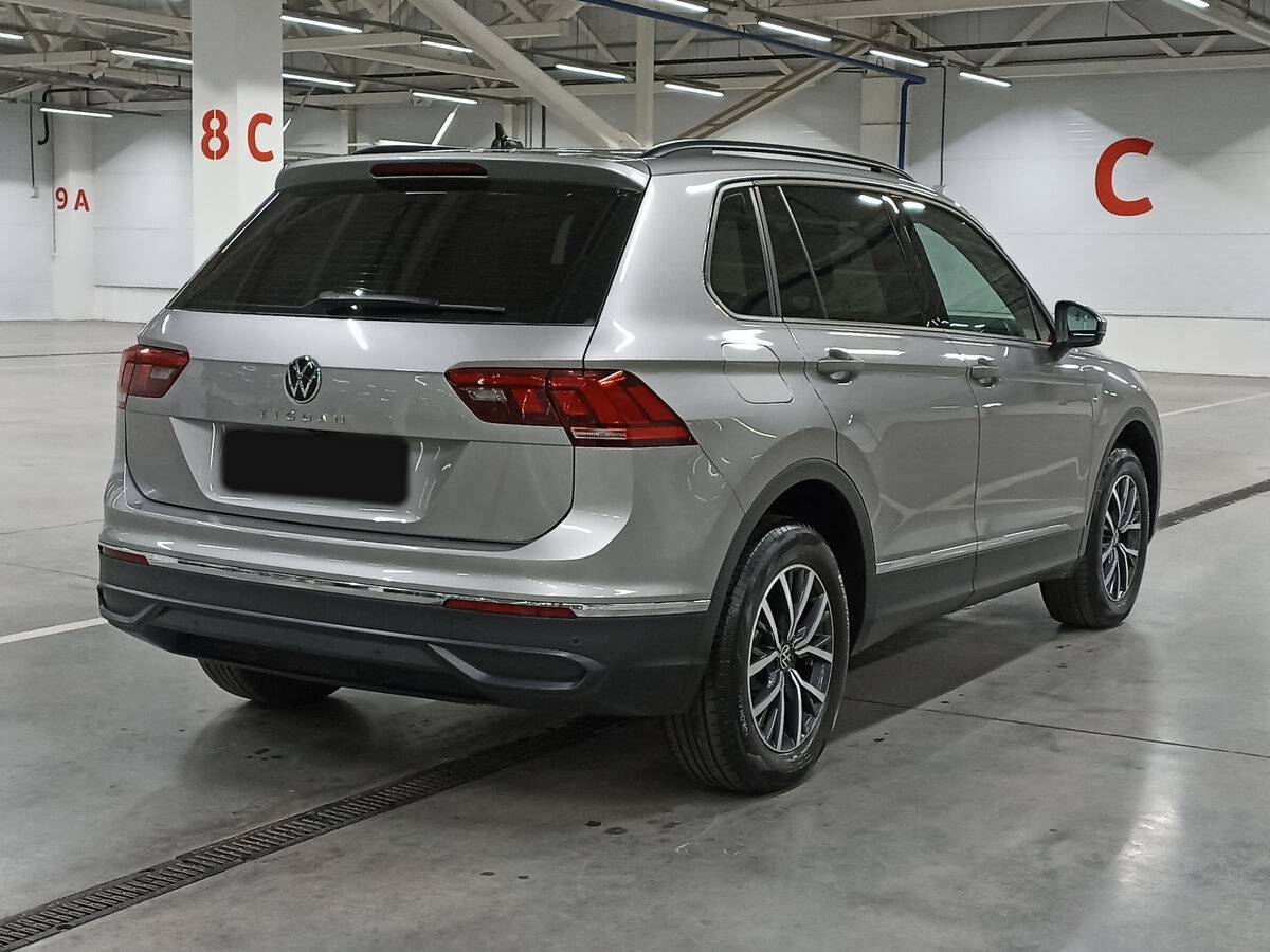 Volkswagen Tiguan, 2021 Фото №5