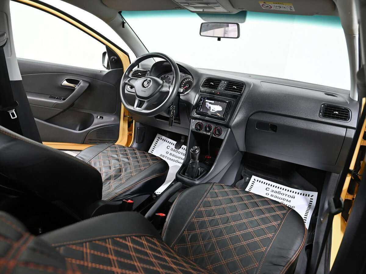 Volkswagen Polo, 2017 Фото №8