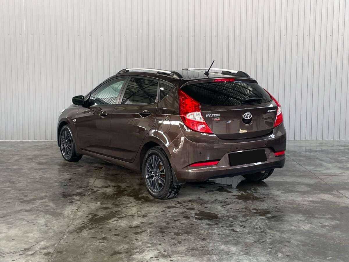 Hyundai Solaris, 2015 Фото №7