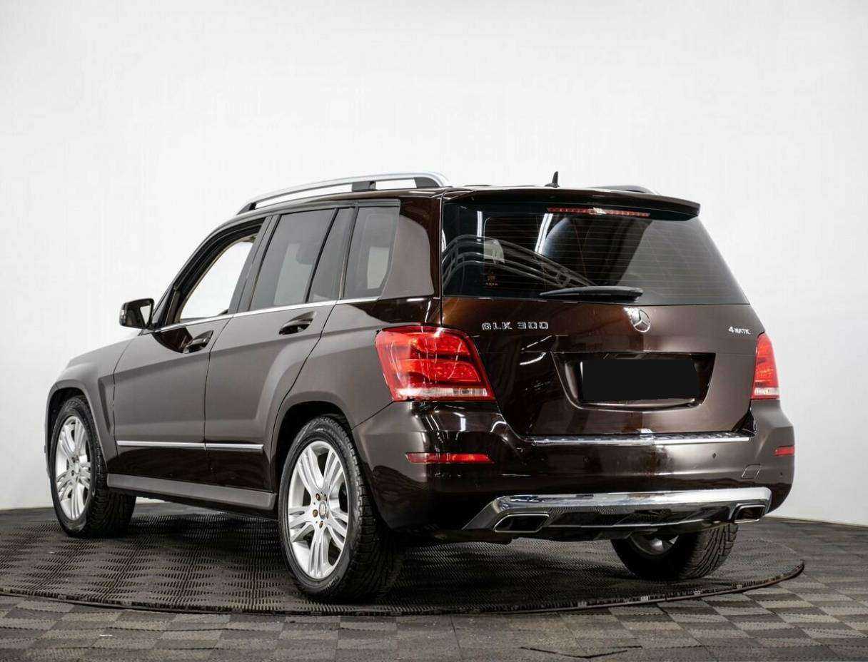 Mercedes-Benz GLK-Класс 300, 2012 - 244 764 км. | Фото №4
