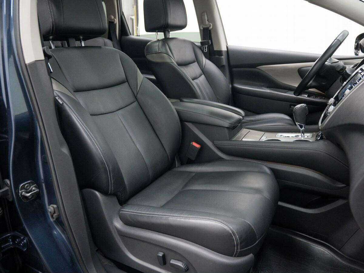 Nissan Murano, 2019 Фото №11