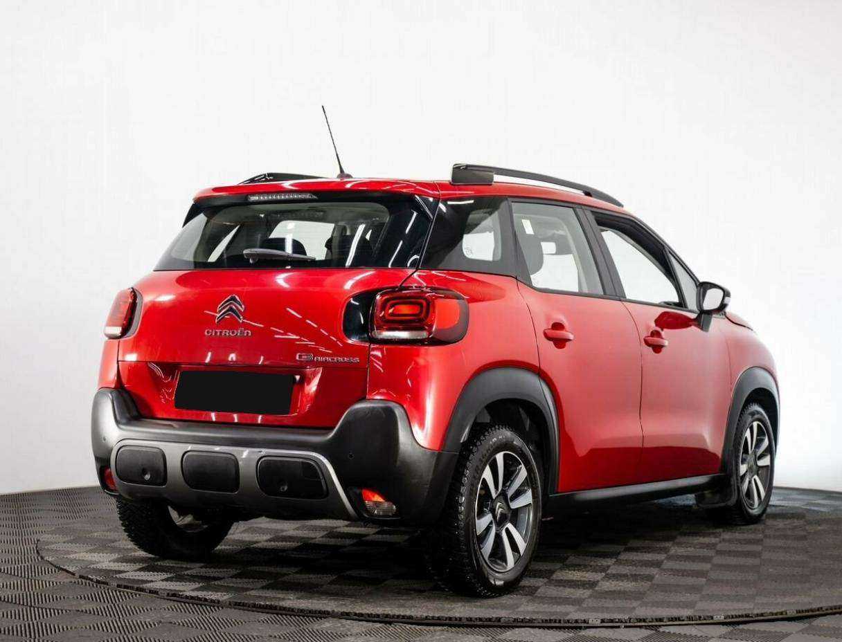 Citroen C3 Aircross, 2020 Фото №6