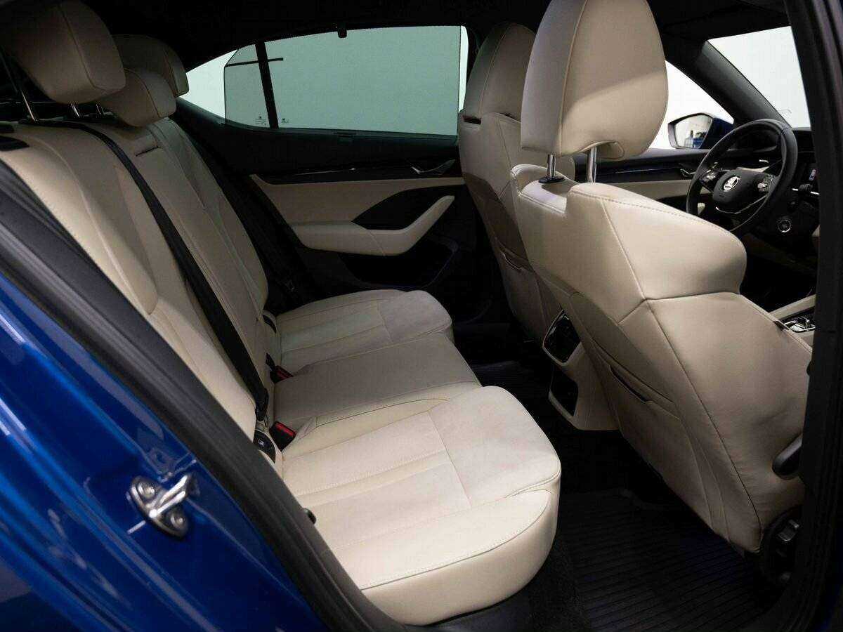 Skoda Octavia, 2021 Фото №12