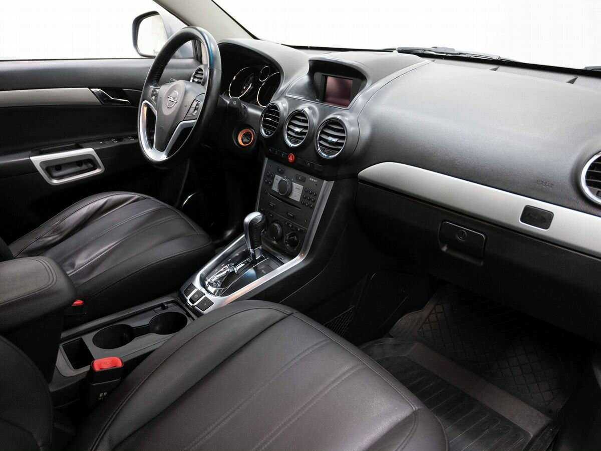 Opel Antara, 2013 Фото №11