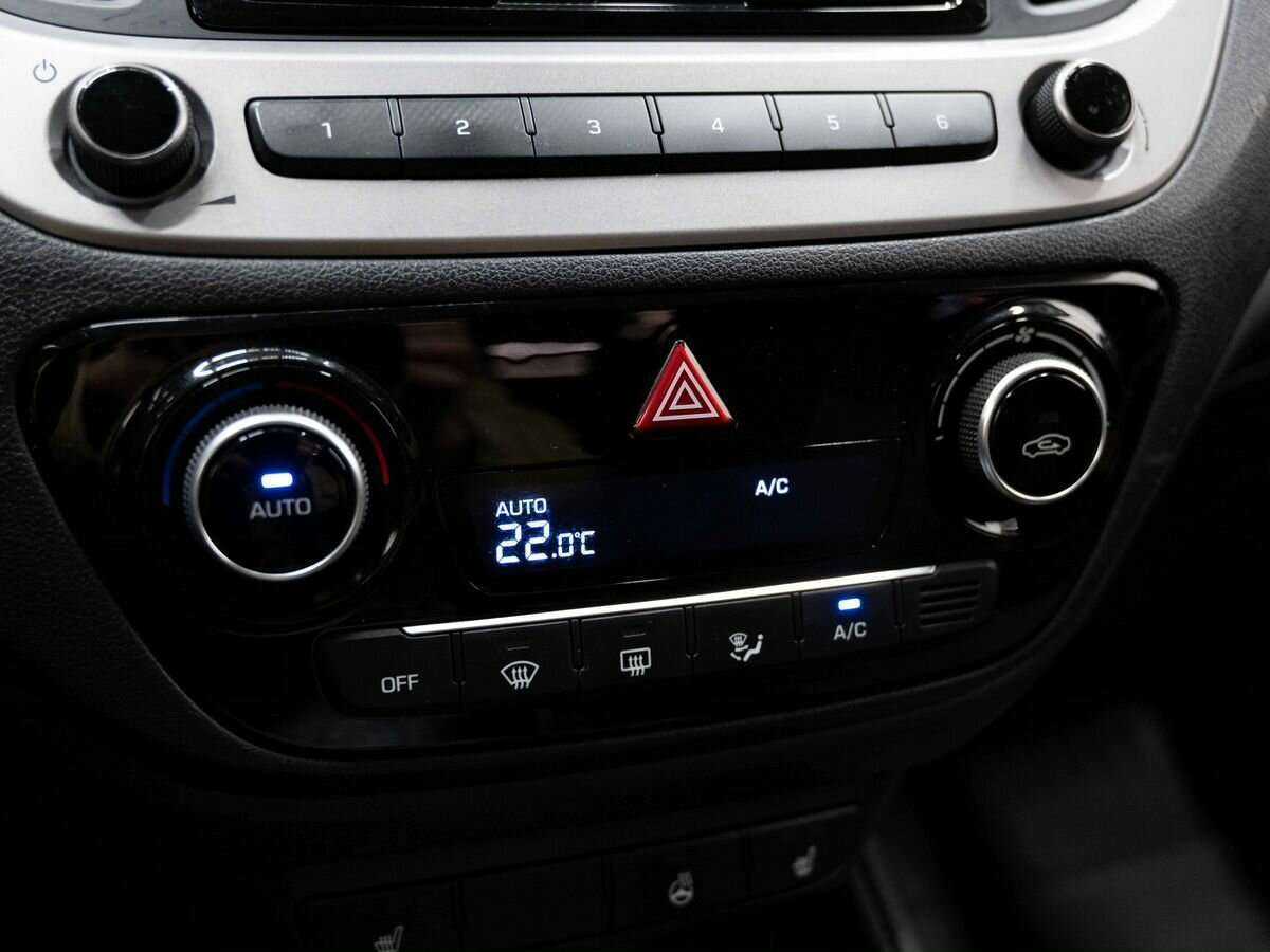 Hyundai Solaris, 2018 Фото №21