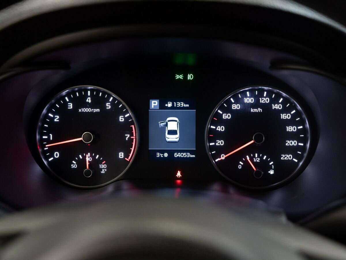 Kia Rio, 2018 Фото №10