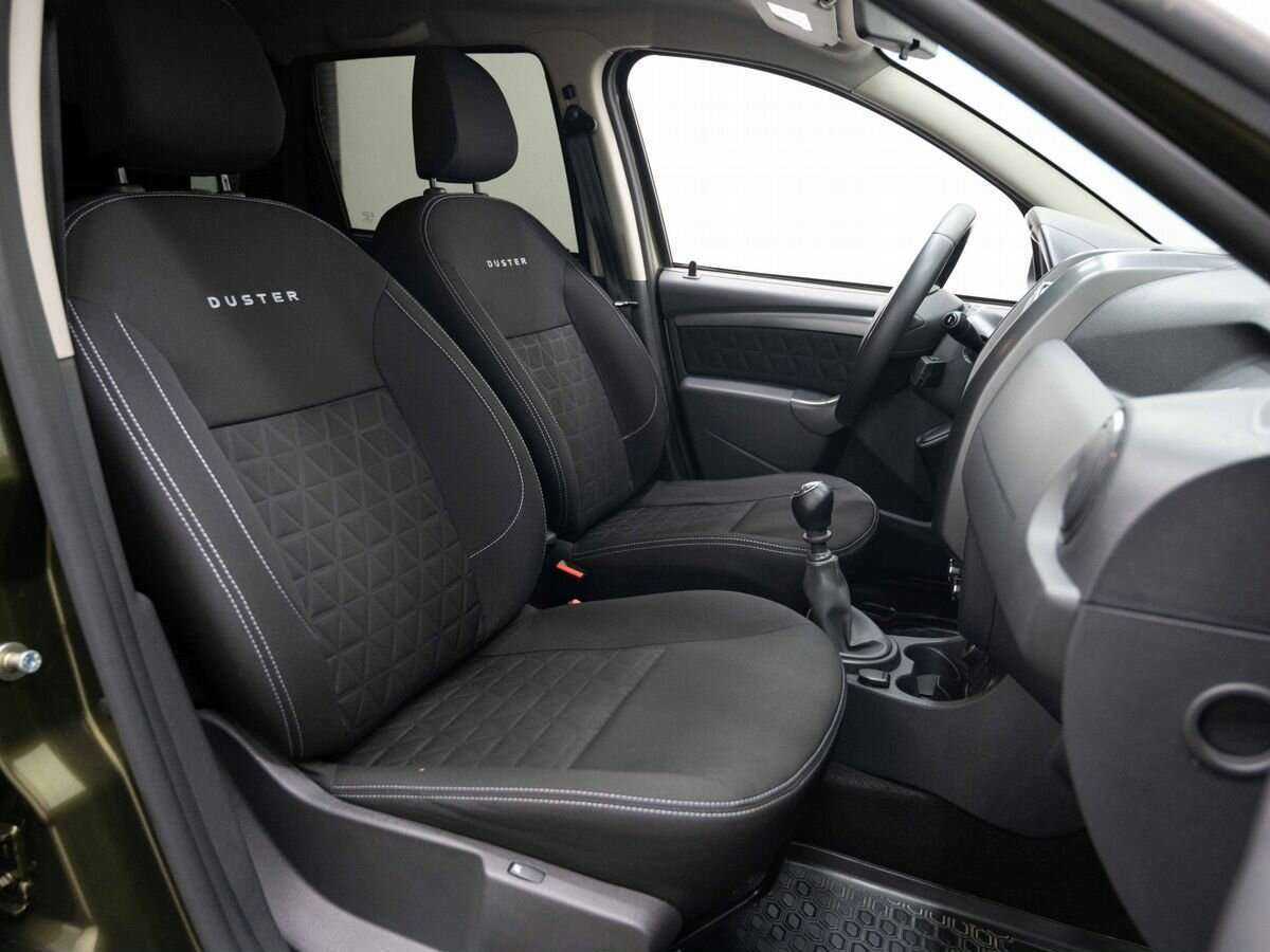 Renault Duster, 2018 Фото №12