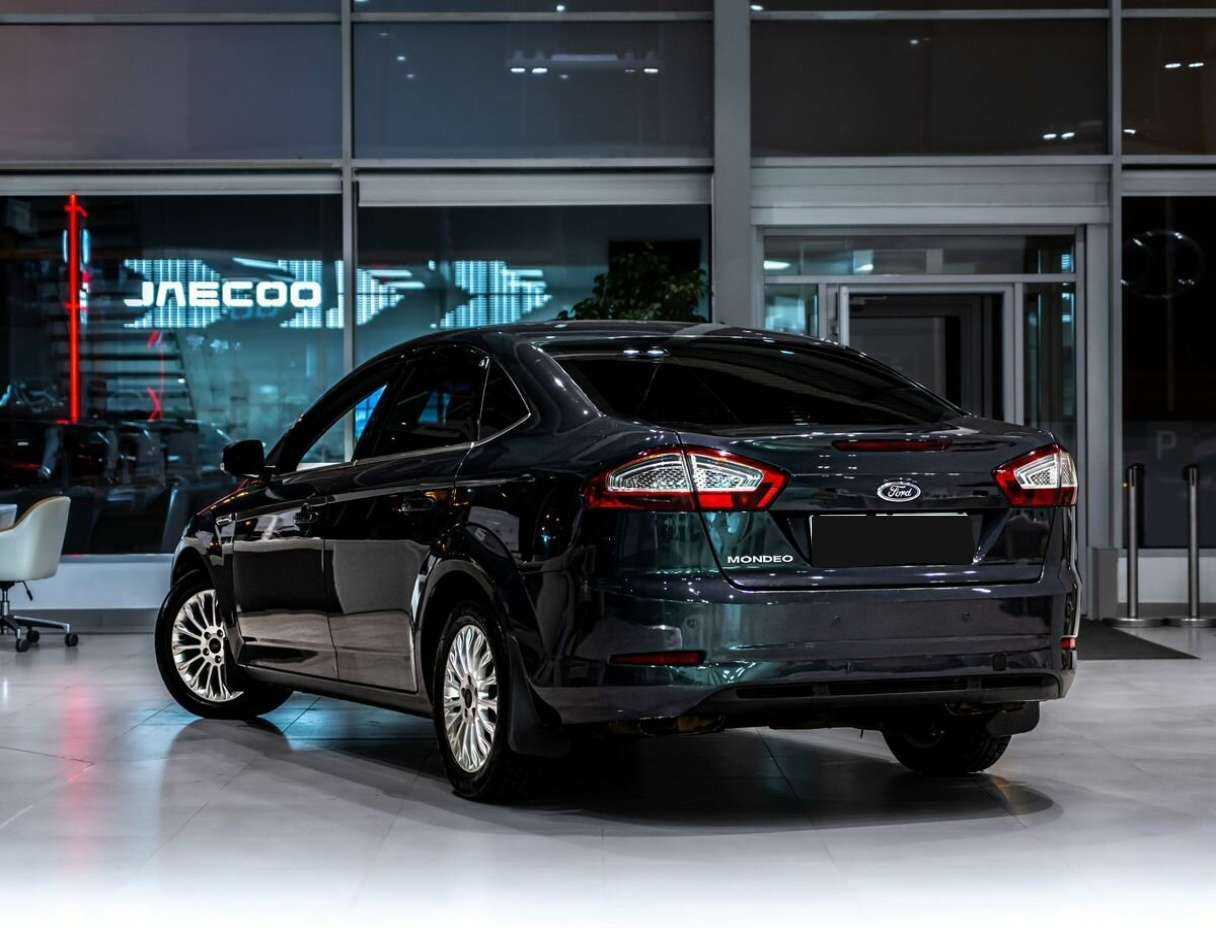 Ford Mondeo, 2012 Фото №3