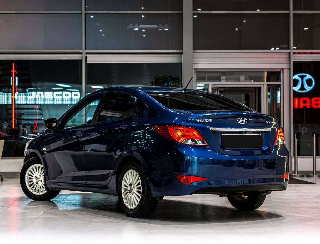 Hyundai Solaris, 2015 Фото №4