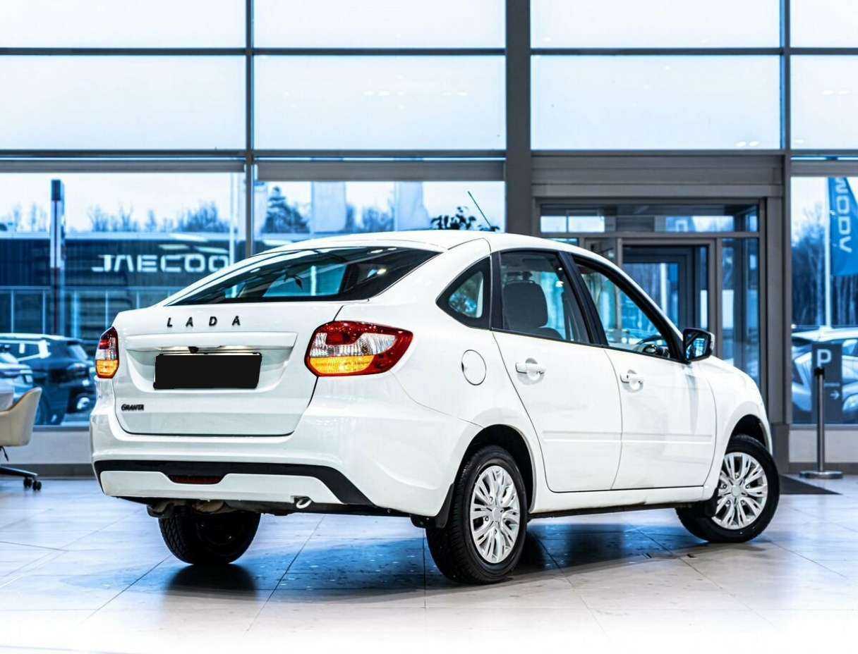 Lada (ВАЗ) Granta, 2023 - 1 980 км. | Фото №3