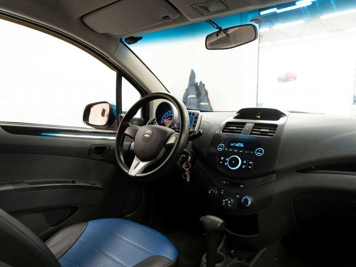 Chevrolet Spark, 2013 Фото №17