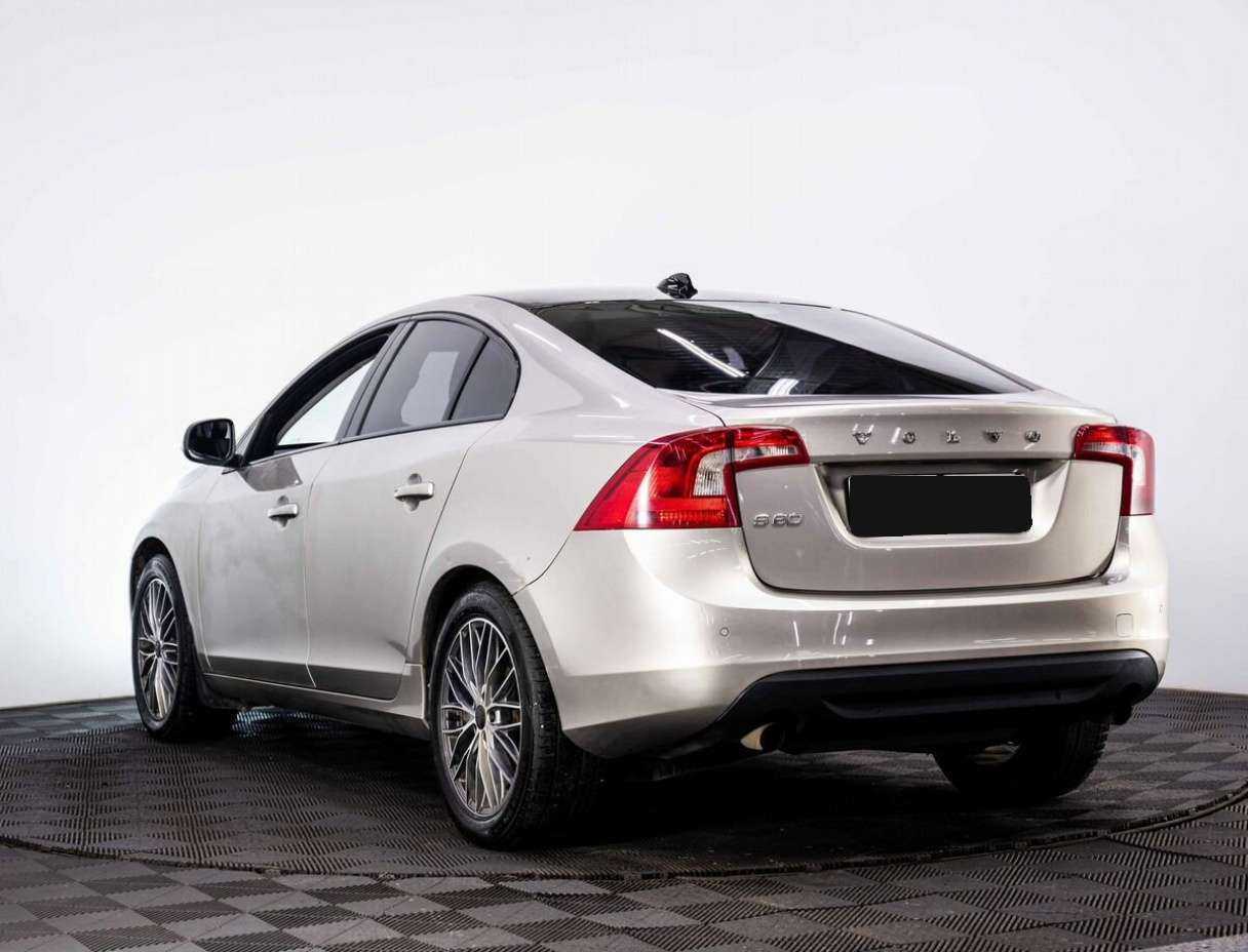 Volvo S60, 2012 Фото №4