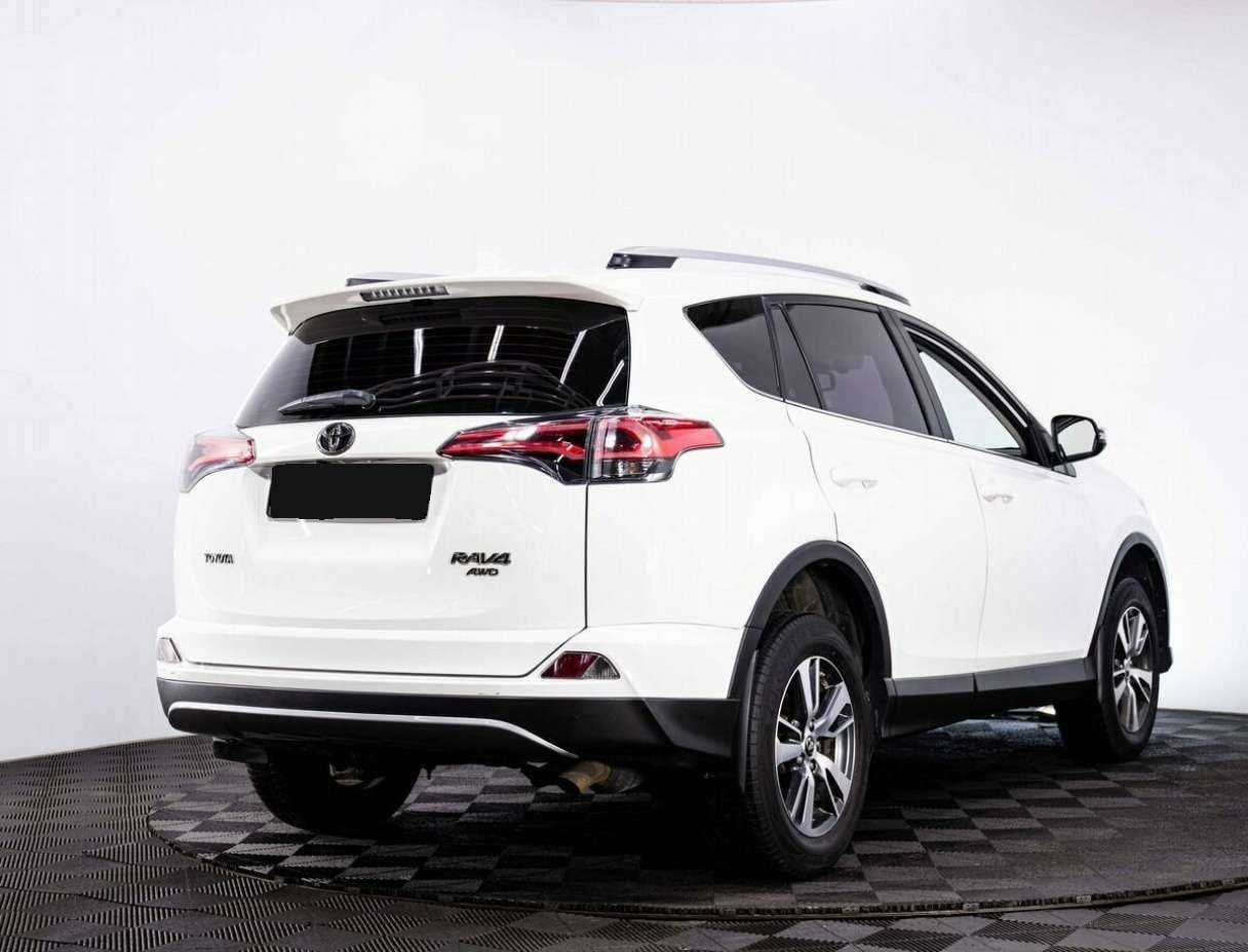 Toyota RAV4, 2017 Фото №5