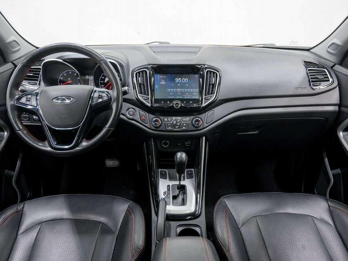 Chery Tiggo 5, 2017 Фото №10