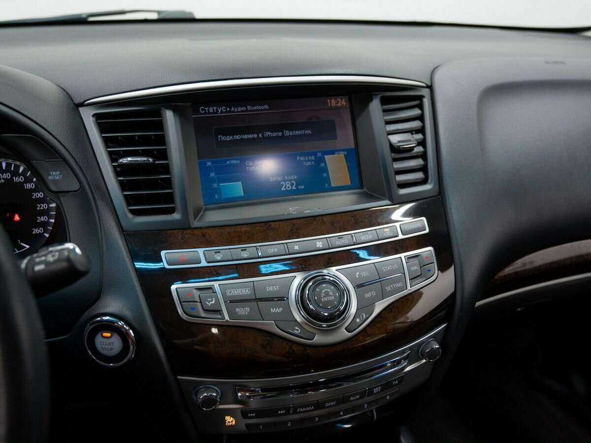 Infiniti QX60, 2015 Фото №23