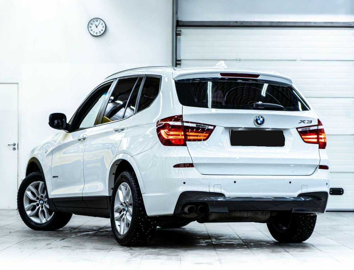 BMW X3 30d xDrive, 2013 Фото №4
