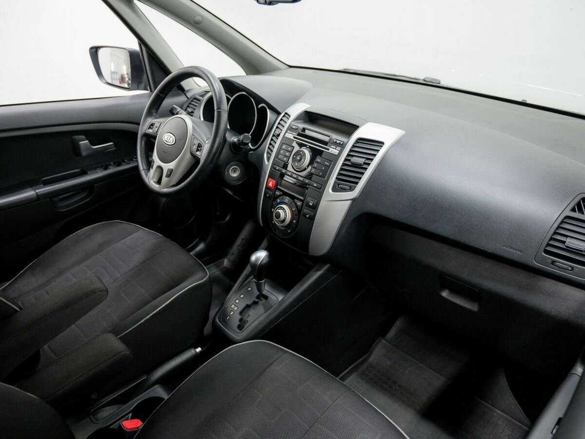 Kia Venga, 2012 Фото №5