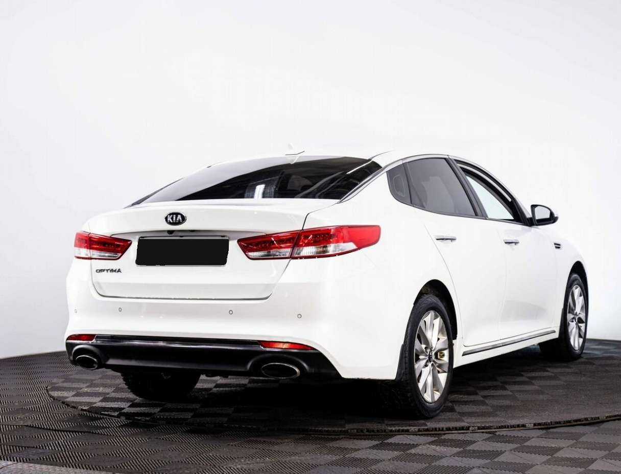 Kia Optima, 2018 Фото №6