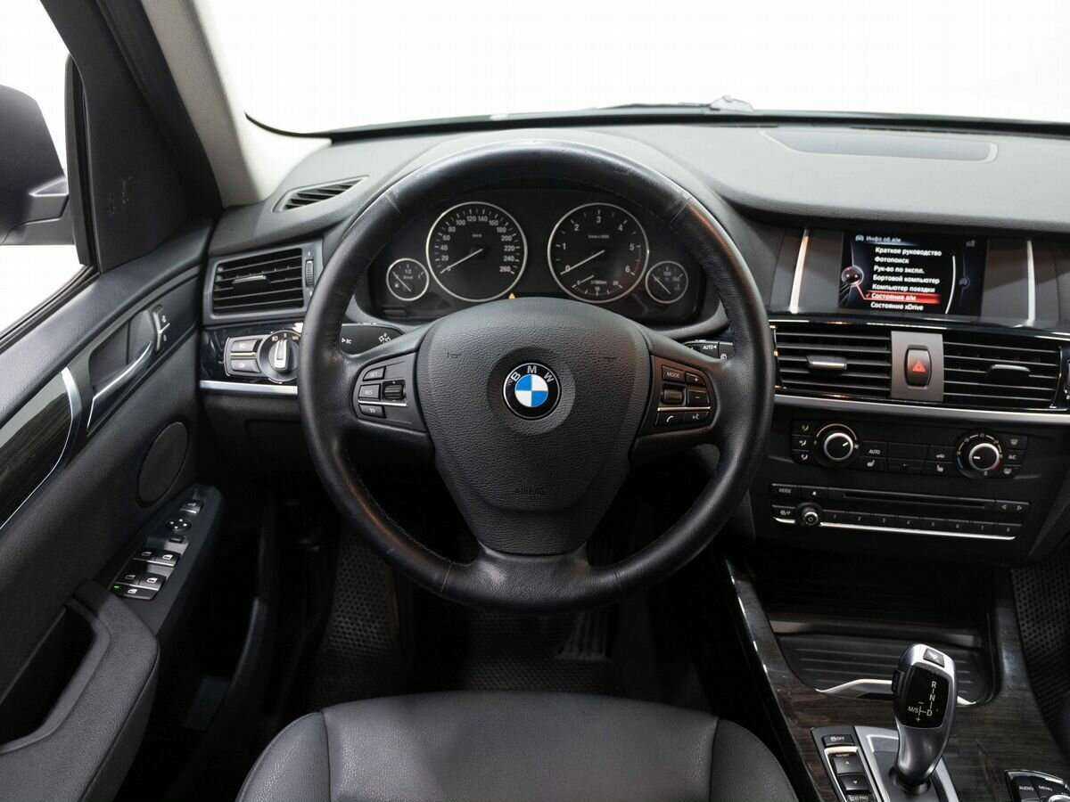 BMW X3 20d xDrive, 2015 Фото №14